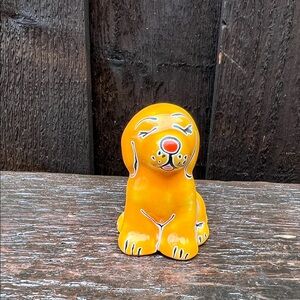 Talavera  Dog Figurine Décor.